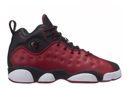 Tenis Jordan Jumpman Team Ii Rojo Y Negro Dama O Jnr | Envío gratis