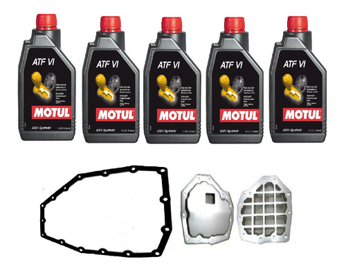 Kit Afinación Transmisió Automática Versa 1.6 12-19 Motul 5l