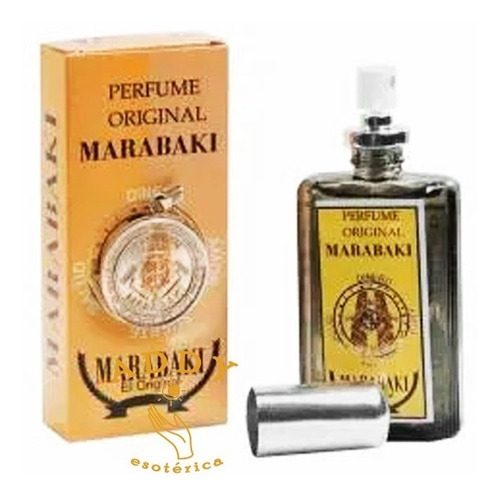 Perfume Y Talismán Marabaki - Poderoso Directo De Cuba 