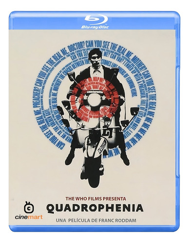 Quadrophenia Franc Roddam The Who Pelicula Bluray