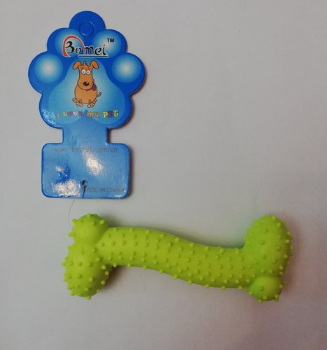 Juguete Hueso De Goma Masticable Para Mascota