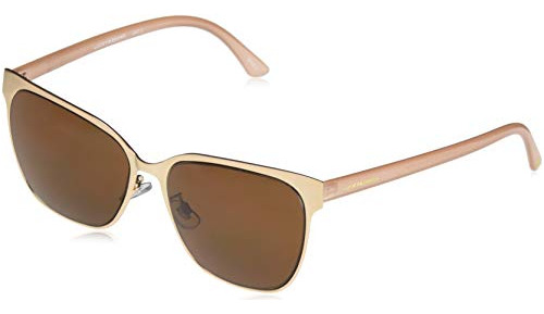 Gafas De Sol Lucky Brand Dohepin57, Rosa Mate