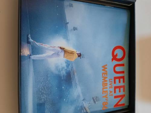 Queen - Live At Wembley 86- 2cds - Made In Holland