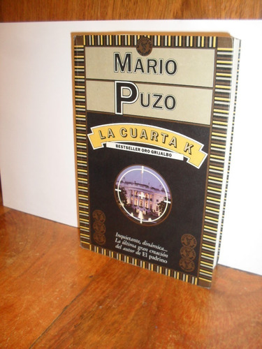 La Cuarta K  - Mario Puzo - Grijalbo