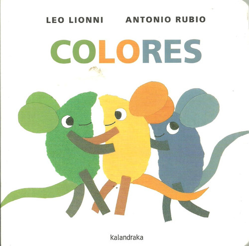 Colores - Antonio Rubio - Leo Lionni