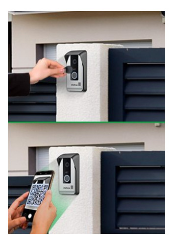 Modulo Externo P/ Videoporteiro Wi-fi Ip Mvw 7070+ Intelbras 127/220v