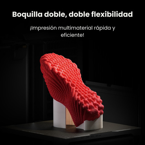 Impresora 3d Bambu Lab H2d Ams Combo Fdm Doble Extrusor