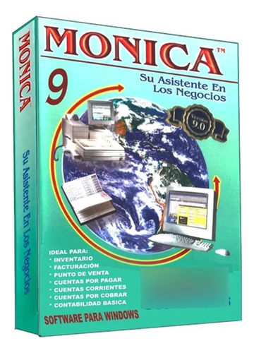 Soft Contable Administrativo Factura Inventario Mónica 9 Hp2