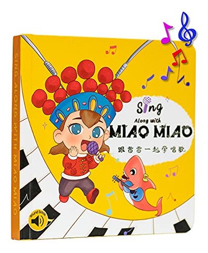 Libros De Aprendizaje De Canciones Infantiles Chinas Miao Mi