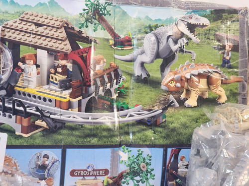 Lego Jurassic World Indominus Rex Vs Ankylosaurus 537 Indominus (Usado)