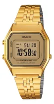 Comprar Reloj Casio Vintage Dorado Unisex Acero Time Square