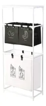 Comprar Cesto De Ropa 3 Niveles 4 Secciones Con Repisa