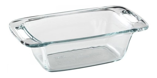 Fuente Cuadrada 20cm Easy Grab C/asas 1085799 Pyrex