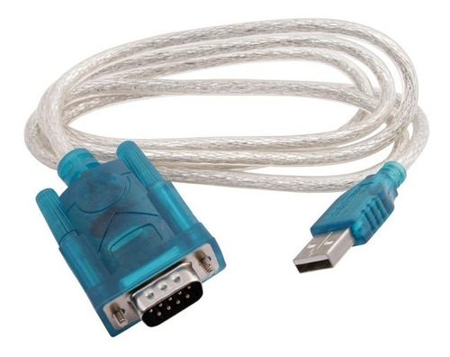 Imagen 1 de 10 de Cable Adaptador Usb A Serial Serie Rs232 Db9 2.0 Fiscal Noga