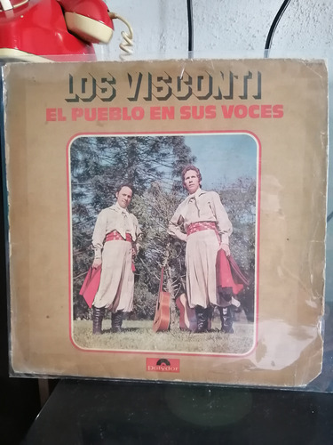 Disco De Vinilo Los Visconti (100)