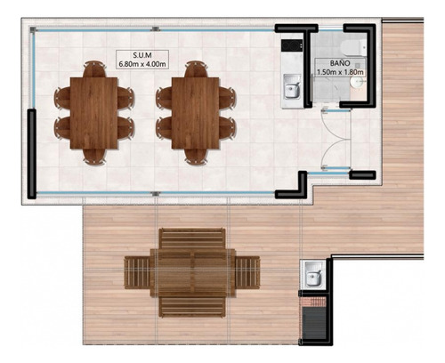 Departamento En Venta - 2 Ambientes Mar De Las Pampas