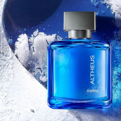 Perfume Altheus Esika 75ml Volumen De La Unidad 75 Ml