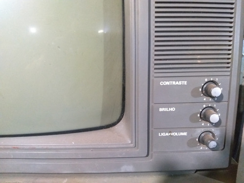Tv Philco 17 Polegadas P&b Retrô
