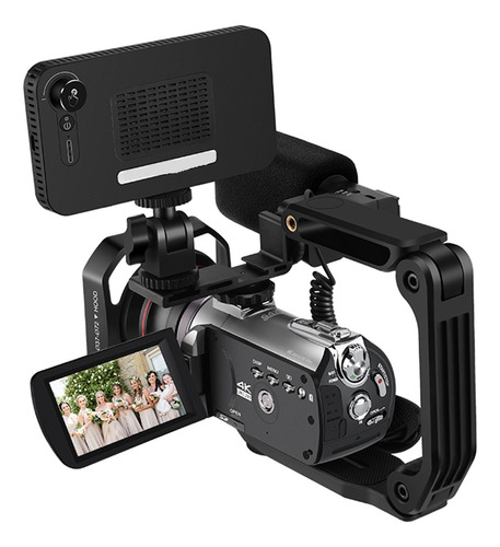 Video Camera 4k Infrarrojo Infrarrojo Visión Nocturna