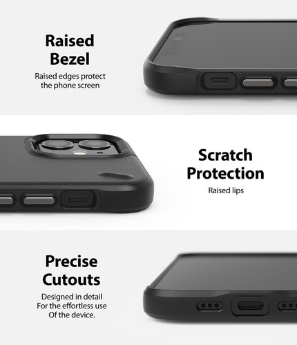 Imagen 5 de 6 de Funda iPhone 12 & 12 Pro 6.1 Ringke Onyx Original Anti Impac