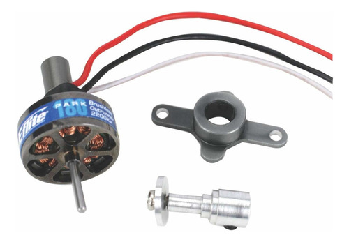 E-flite Park 180 Brushless Outrunner Motor, 2200kv: 2mm Bull