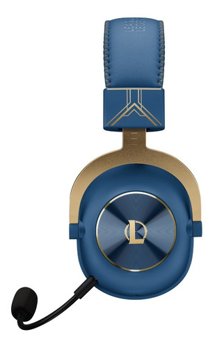 Imagen 2 de 7 de Auricular C/mic Vincha Logitech Pro X League Of Legends Lol