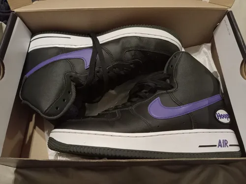 Nike air force outlet negras mercado libre