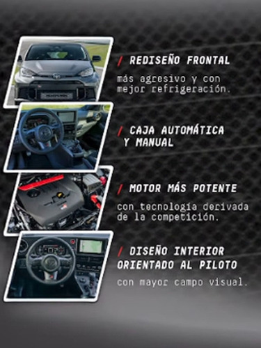 Toyota Yaris 1.6T Gr Mt