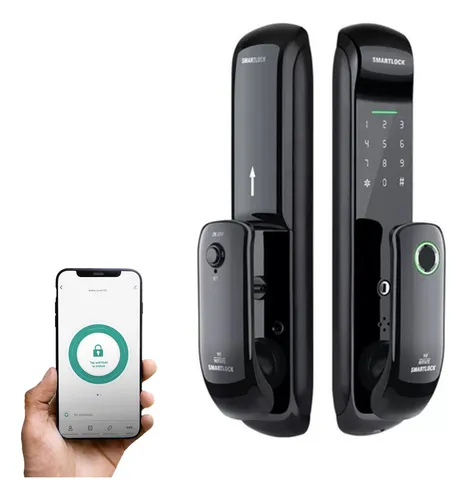 comprar Maçaneta Smart Inteligente Tuya A Prova D'água Senhas Wi-fi