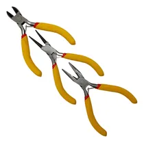 Comprar Kit Jogo 3 Alicates Corte, Universal E Bico Meia Cana
