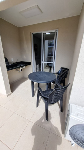 Vendo Apt. 01 Quarto Com Varanda, Vista Pra Piscina, 6.º Andar / Taguatinga Sul / Cond. Tagualife