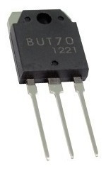 Transistor But70w Npn Alta Potencia 125v 40a