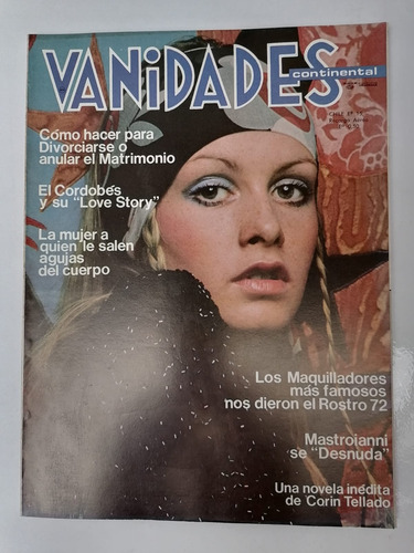 Revista Vanidades Año 11 Nº 23 Diciembre 1971