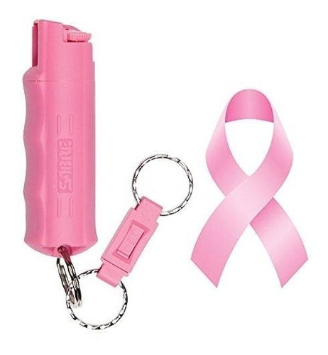 Pink Pepper Spray - Sabre Fuerza De Policía De Red - Compati