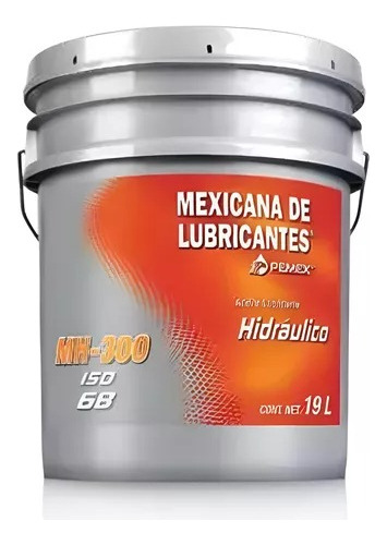 Aceite Hidráulico Mh-300 Mexicana Cubeta 19 Litros