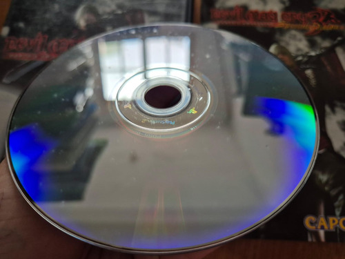 Devil May Cry 5th Anniversary Collection Ps2 (Reacondicionado)