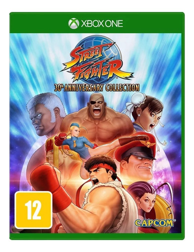 Jogo Street Fighter 30th Anniversary Collection - Xbox One