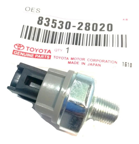 Valvula Yaris Sensor Presion Aceite 1999 A 2008 Tienda