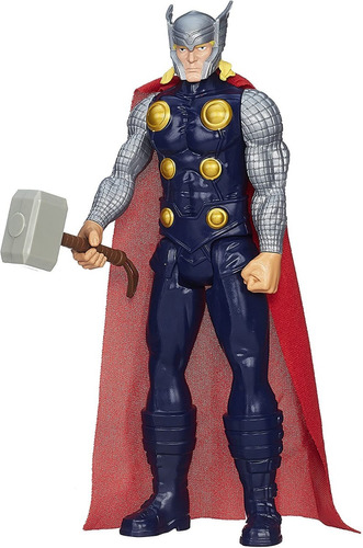 Juguete De Marvel Avengers, Serie Titan Hero, Thor  H= 30 Cm
