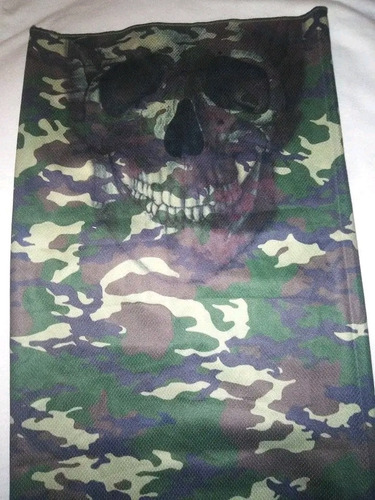 Pasamontañas Buff Balaclava Diseños Variados Uv Upf50+