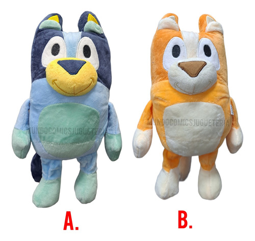 Peluche De Bluey Y Bingo 25cm