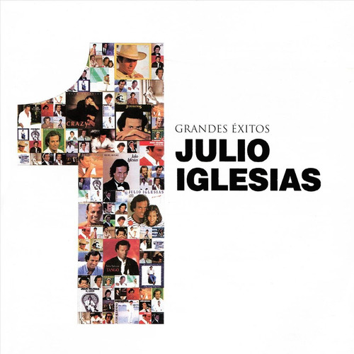 Julio Iglesias Grandes Exitos Cd Sony 