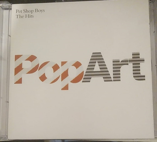 Cd Duplo Pet Shop Boys Pop Art The Hits (Usado)