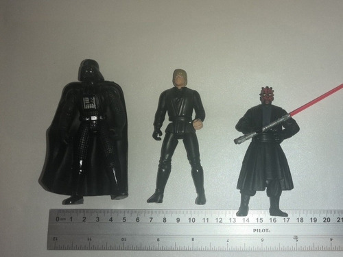 Darth Vader Darth Maul Luke   Stars Wars Loose Sith