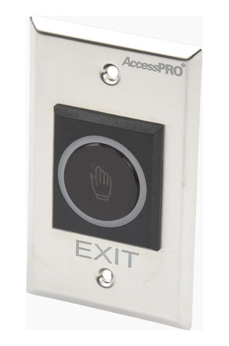 Boton De Salida Sin Contacto Accesspro Iluminado(accessk1)