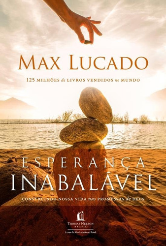 Esperança inabalável, de Lucado, Max. Vida Melhor Editora S.A, capa mole em português, 2018