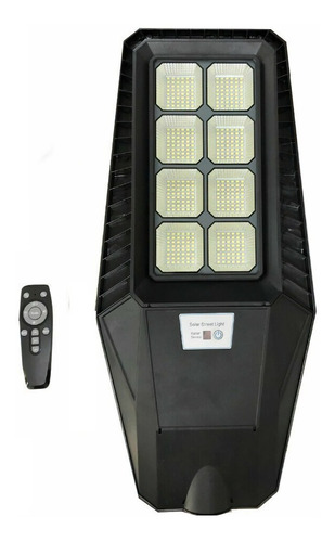 Imagen 1 de 5 de Lámpara Solar De Alumbrado Público 100w + Soporte