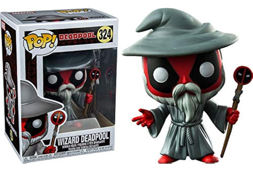 Funko Pop Marvel: Figura Coleccionable Del Mago Deadpool, Mu