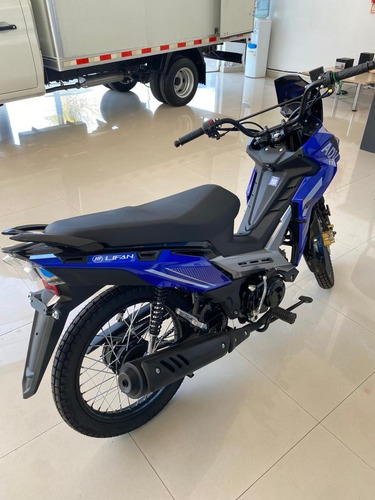 Imagen 7 de 16 de Moto Lifan Lf125 Adv Crossover Cub 0km