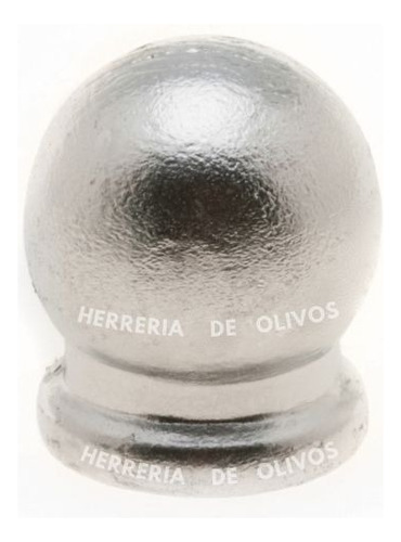 Esferas Para Reja En Aluminio Bolita Herrería Pack 10 Uni